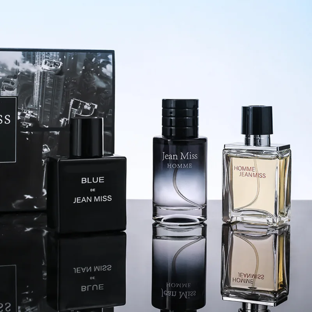 Discover the Ideal Mens Perfume Gift Set with 3 Bottles of Woody Bliss in a Stylish Box - Global Town Trading Inc