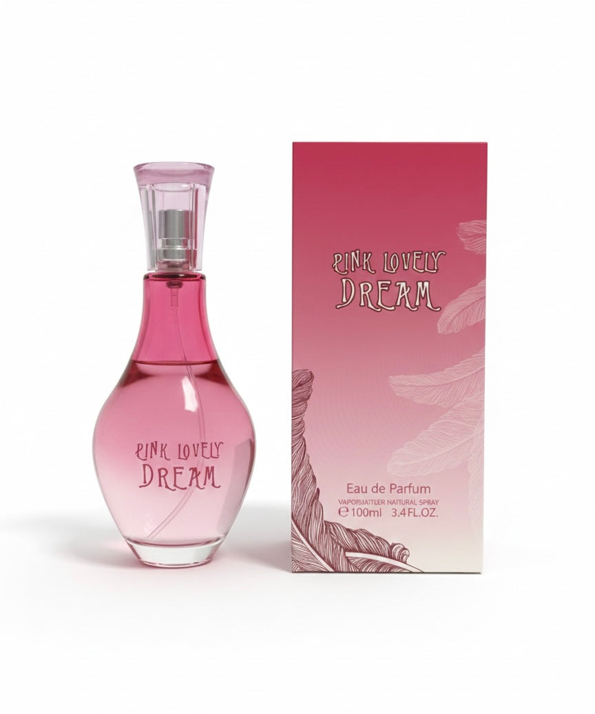 Women's Perfume Floral Strawberry - Refreshing Spring Aroma