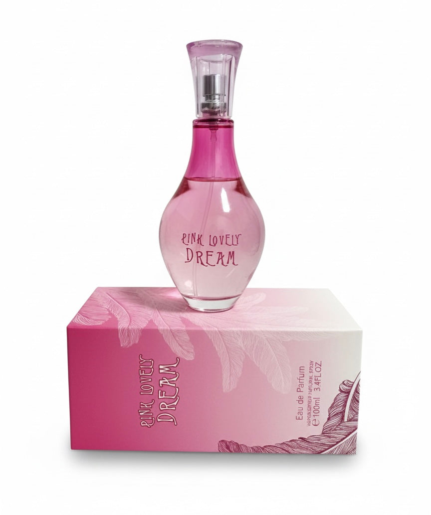 Women's Perfume Floral Strawberry - Refreshing Spring Aroma