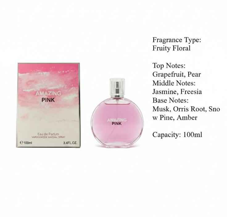 Women Perfume fruity floral for an Invigorating Scent Experience - Global Town Trading Inc
