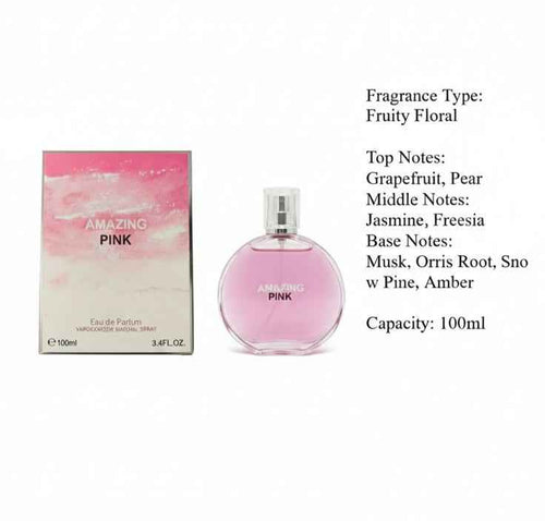 Women Perfume fruity floral for an Invigorating Scent Experience - Global Town Trading Inc