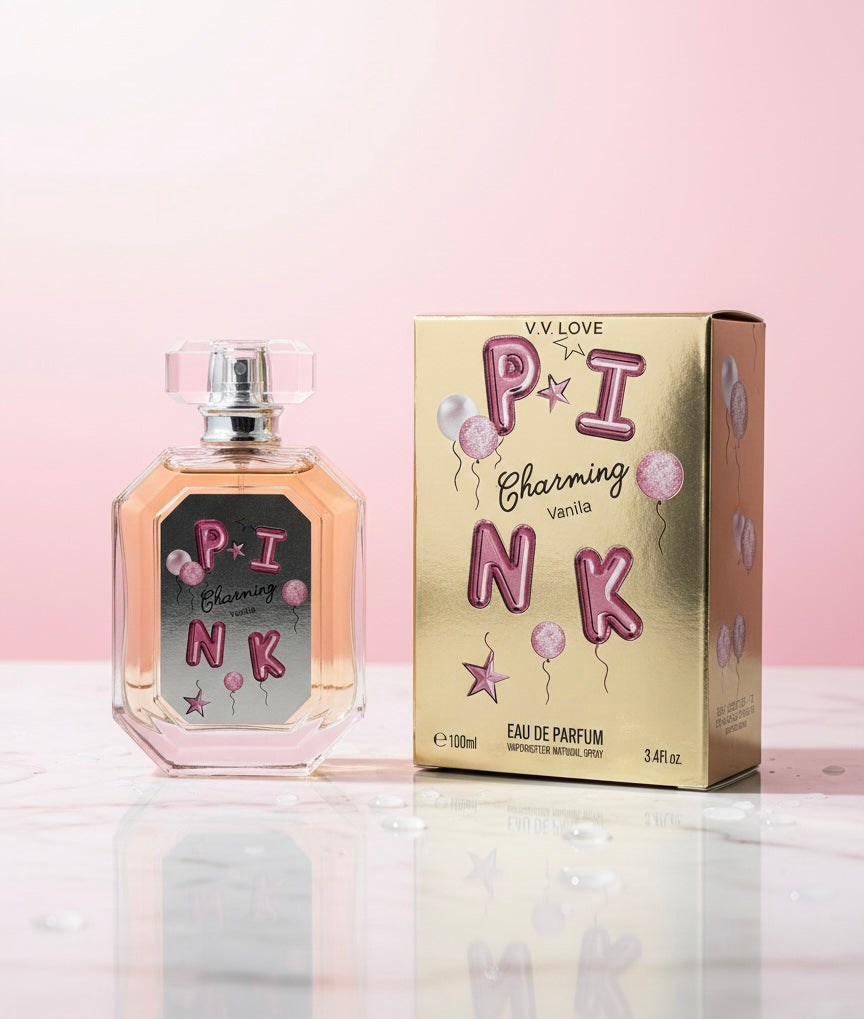 Women Vanilla Perfume - Long-Lasting Elegance for All-Day Fragrance