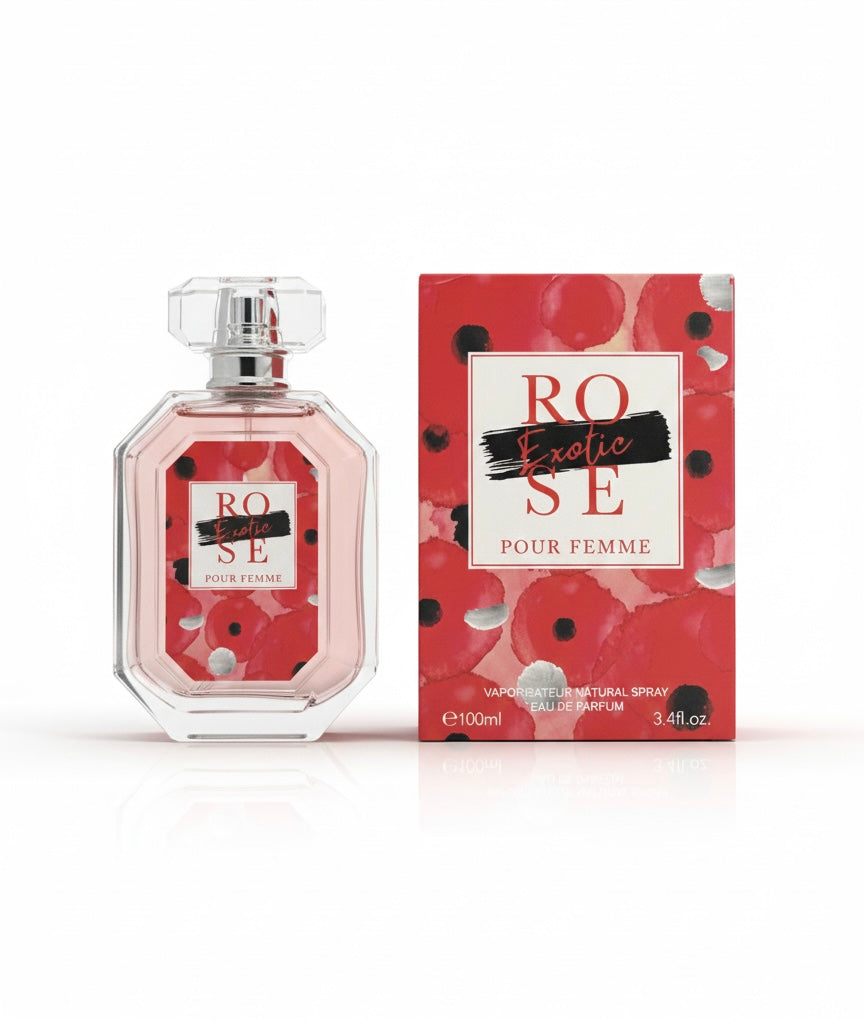 Women Floral Rose Perfume - Timeless Elegance in Every Spray