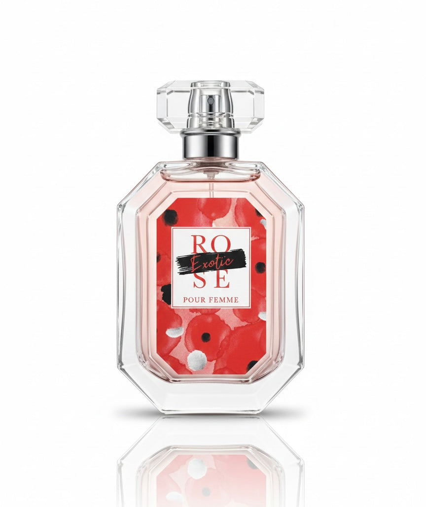 Women Floral Rose Perfume - Timeless Elegance in Every Spray