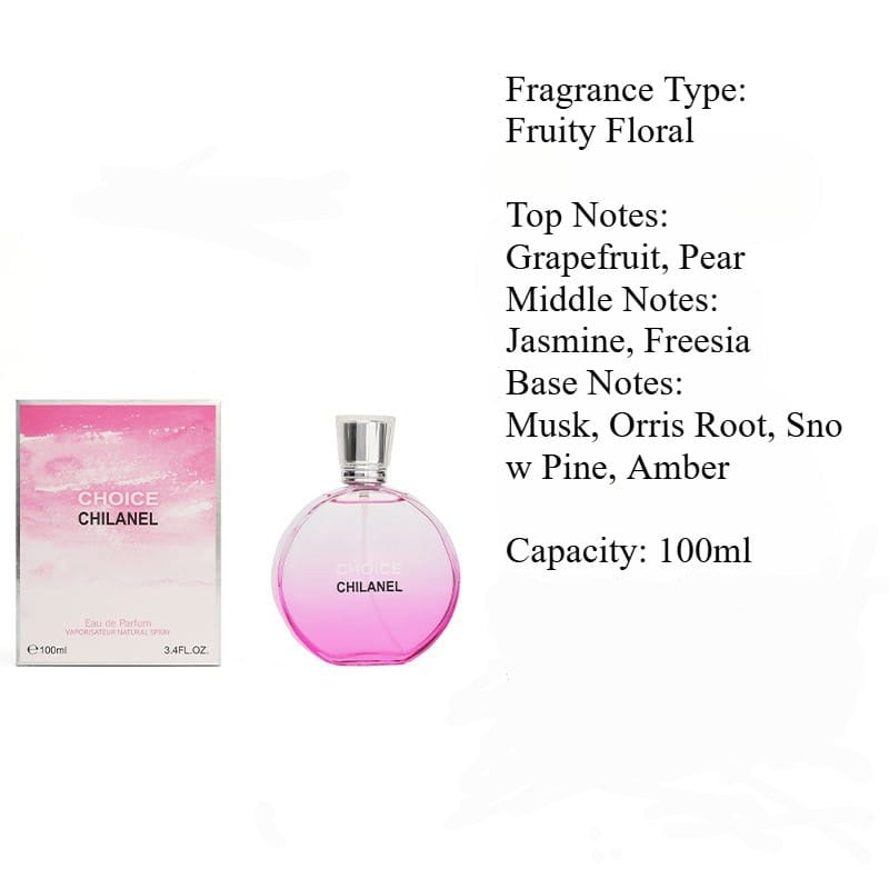 Women perfume fruity floral