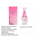 Women's Strawberry Floral Perfume - Refreshing Aroma with a Touch of Spring - Global Town Trading Inc
