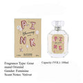 Women Vanilla Perfume - Long-Lasting Elegance for All-Day Fragrance - Global Town Trading Inc