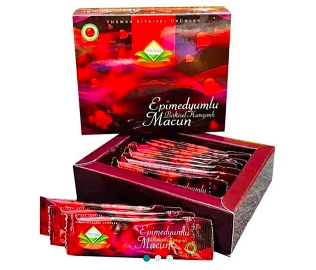 Turkish epimedium honey - Global Town Trading Inc